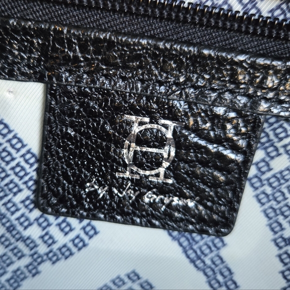 Black Leather Satchel- OH by Joy Gryson- Large- Like New - Picture 6 of 8